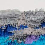 Justin Favela, Valle de México desde el Tepeyac, After José María Velasco (1908), 2024