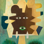 Victor BRAUNER, Monté du regard, 1960