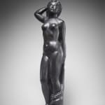 Aristide MAILLOL, Grand baigneuse debout, 1900