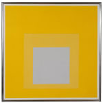 Josef Albers, Study for Homage to the Square: Decided, 1957