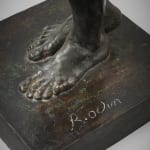 Auguste RODIN, *SOLD* L'âge d'Airain, 1877