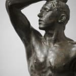 Auguste RODIN, *SOLD* L'âge d'Airain, 1877