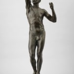 Auguste RODIN, *SOLD* L'âge d'Airain, 1877