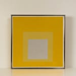 Josef Albers, Study for Homage to the Square: Decided, 1957