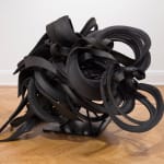 Chakaia Booker, Strayed, 2019