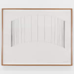 Dorothea Rockburne, Inverse # 6, 1974