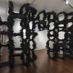 Chakaia Booker, Romantic Repulsive, 2002