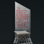 Ian Hamilton Finlay, Arcadia (with George Oliver), 1973