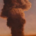 Rodolfo Abularach, Sombras Arcaicas (Archaic Shadows), 1991