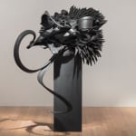 Chakaia Booker, Romantic Repulsive, 2002
