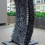 Chakaia Booker, Romantic Repulsive, 2002