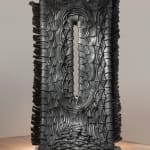 Chakaia Booker, Romantic Repulsive, 2002