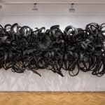 Chakaia Booker, Empty Seat, 2006