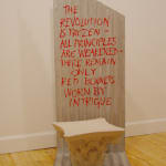 Ian Hamilton Finlay, Man With Panzerschreck, 1993