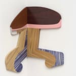 Richard Artschwager, Splatter Chair, 1997