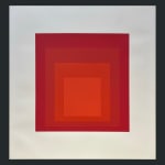 Josef Albers, Homage to the Square I-S a and I-S b, 1968