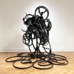 Chakaia Booker, Bottom Half, 2008