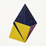 Dorothea Rockburne, Locus Series #3, 1972