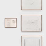 Dorothea Rockburne, Inverse # 6, 1974