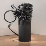 Chakaia Booker, Romantic Repulsive, 2002