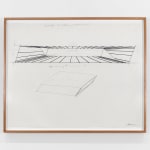 Dorothea Rockburne, Inverse # 6, 1974