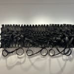Chakaia Booker, Romantic Repulsive, 2002