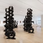 Chakaia Booker, Romantic Repulsive, 2002