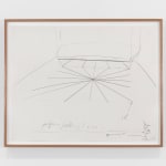 Dorothea Rockburne, Inverse # 6, 1974