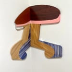 Richard Artschwager, Splatter Chair, 1997