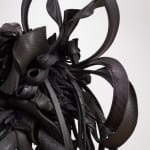 Chakaia Booker, Bottom Half, 2008