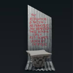 Ian Hamilton Finlay, Man With Panzerschreck, 1993