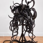 Chakaia Booker, Bottom Half, 2008