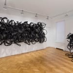 Chakaia Booker, Empty Seat, 2006