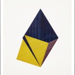 Dorothea Rockburne, Locus Series #3, 1972
