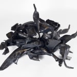 Chakaia Booker, Romantic Repulsive, 2002