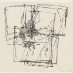 Dorothea Rockburne, Inverse # 6, 1974