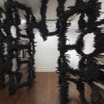 Chakaia Booker, Romantic Repulsive, 2002