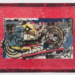 Chakaia Booker, Romantic Repulsive, 2002