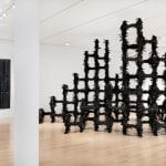 Chakaia Booker, Romantic Repulsive, 2002