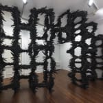 Chakaia Booker, Romantic Repulsive, 2002