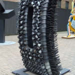 Chakaia Booker, Romantic Repulsive, 2002