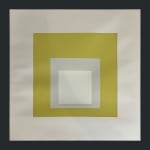 Josef Albers, Homage to the Square I-S a and I-S b, 1968