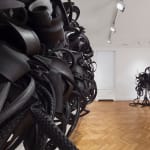 Chakaia Booker, Empty Seat, 2006