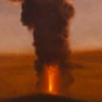 Rodolfo Abularach, Sombras Arcaicas (Archaic Shadows), 1991