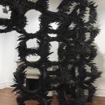 Chakaia Booker, Romantic Repulsive, 2002
