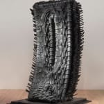 Chakaia Booker, Romantic Repulsive, 2002