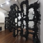 Chakaia Booker, Romantic Repulsive, 2002