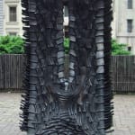 Chakaia Booker, Romantic Repulsive, 2002