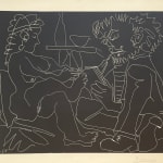 Pablo Picasso, Modèle nu et Sculptures