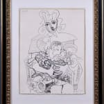 Pablo Picasso, Modèle nu et Sculptures